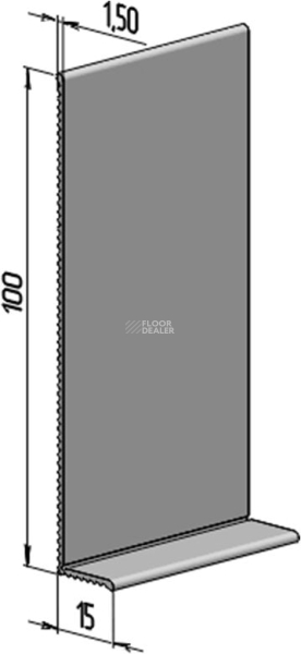 Плинтус Гибкий плинтус (плинтусная лента) Jl 100 JL 100 фото 1 | FLOORDEALER
